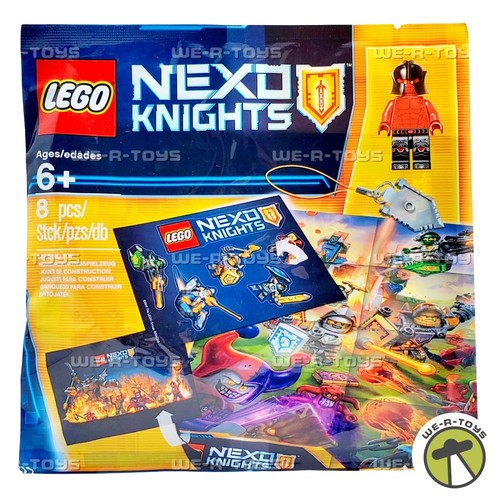 LEGO NEXO KNIGHTS Intro Pack 8 Piece Building Set 6142153