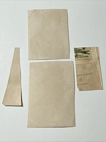 1920s Lot 4 Decals Men Pipe Arrow Bug Vintage Insect Victorian Golden - Picture 10 of 13