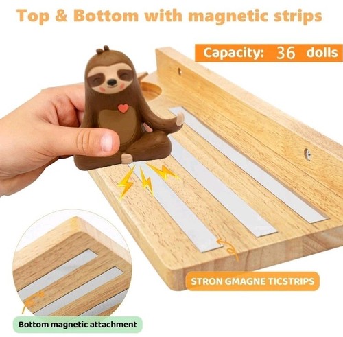 para Tonies Estante Magnético, para Toniebox Figuras Almacenamiento Estante de Exhibición (30-36 - Imagen 3 de 4