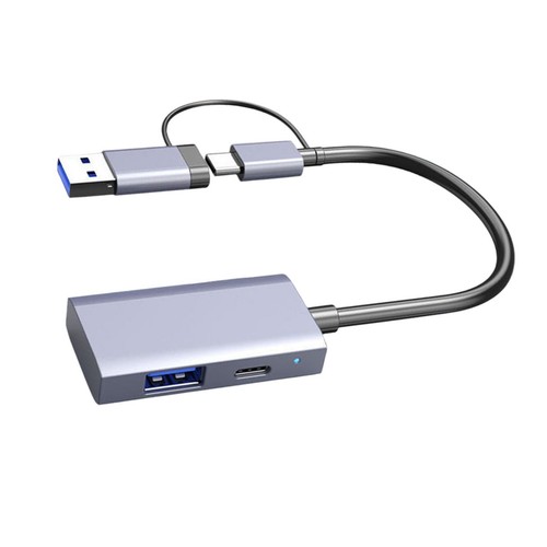 Kartenleser Doppelschnittstelle Hochgeschwindigkeitsübertragung USB C, USB - Afbeelding 4 van 4