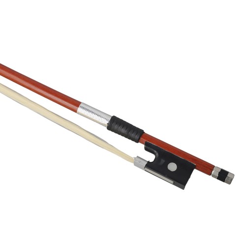 High Quality 1/4 1/8 1/10 Violin Bow with Silver Plated Silk Long lasting Use - Picture 3 of 56