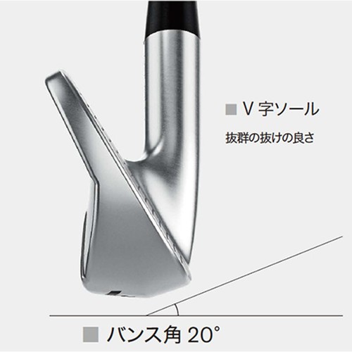 YAMAHA Golf Japan 2026 RMX DD-1 IRON SET #6,7,8,9,Pw N.S.PRO MODUS3 TOUR 105 S - Picture 8 of 11