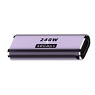 USB 4 Type C Female To Female Connector Coupler 240W 40Gbps 8K for Thunderbolt