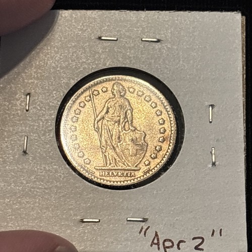1928 Switzerland Franc Silver Circulated “apr2” Swiss 1 Franc - Picture 15 of 24