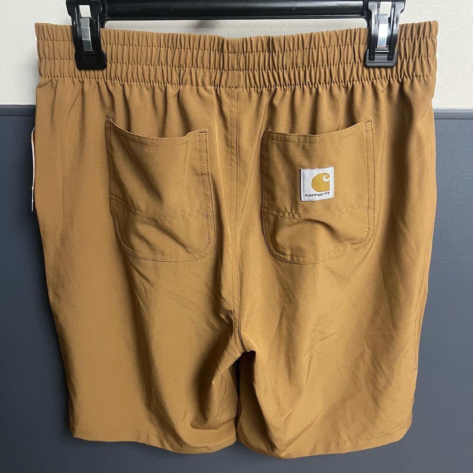 Carhartt Shorts Boys XL 18-20 Brown Outdoor Workwear Utility Durable Style NWT thumbnail 2