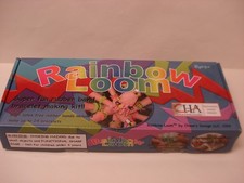The Original Rainbow Loom Rubber Band Crafting Kit USED No Bands or Clips
