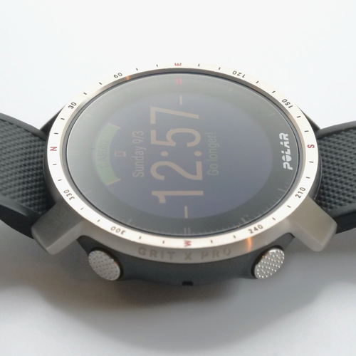Polar Grit X Pro Titan Premium Outdoor Multisport Watch GPS Heart Rate Monitor - Picture 4 of 9