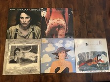 Annette Peacock lp collection Tested
