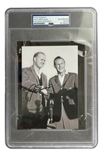 Arnold Palmer Cards and Autograph Memorabilia Guide 33