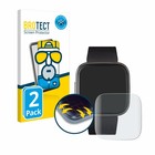 Protection Ecran Full Cover Mat pour Fitbit Versa 2 Film Protecteur 3D Curved 2x