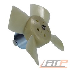 ELEKTRO-KÜHLER-LÜFTER-RAD WASSERKÜHLER MOTOR FÜR VW POLO 86C 6K SANTANA