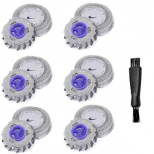 6Pc HQ56 Replacement Shaver Heads for Philips Norelco HQ3 HQ4 HQ55 HQ56