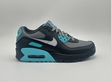 Nike Air Max 90 LTR GS Cool Grey Dusty Cactus Türkis 37,5 5y CD6864-027 Sneaker