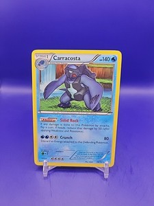 Carracosta Rare Noble Victories 26/101 Pokémon TCG