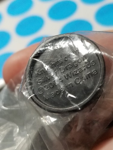 Knights of the Silver Dragon 2004 D&D Mini Promo Figur Wizards of the Coast - Bild 5 von 5