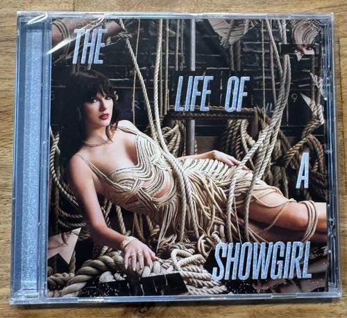 Taylor Swift The Life of a Showgirl CD - Limited Release Edition 2 Bonus Tracks - Bild 3 von 4