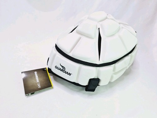 Guardian Cap - Soft-Shell Helmet Cover for Football and Lacrosse, White