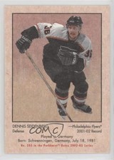 2002-03 ITG Parkhurst Retro /300 Dennis Seidenberg #203 Rookie RC