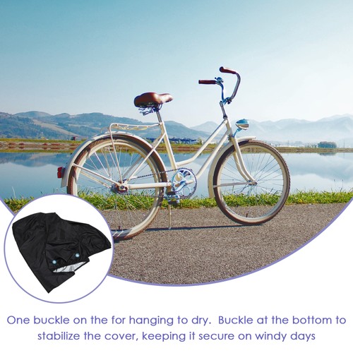Exercise Bike Car Hood Kids Cover Waterproof Outdoor for Protection Bycicle - Picture 5 of 12