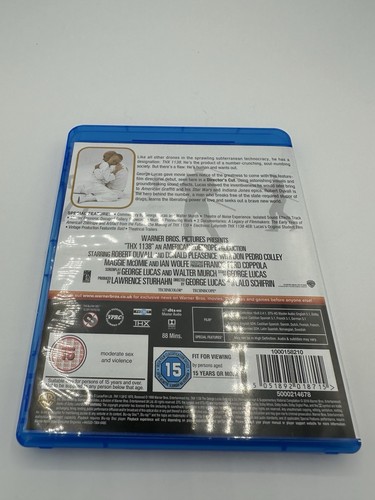 THX 1138: Director's Cut (Blu-ray) Don Pedro Colley Donald Pleasence (UK IMPORT) - Picture 6 of 6