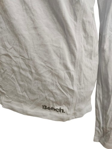 Neu mit Etikett Bench aktives Sweatshirt mit Kapuze und Wasserfallausschnitt feuchtigkeitsableitend Small - Bild 4 von 6