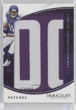 2016 Panini Immaculate /10 Laquon Treadwell #LT Rookie Patch RC