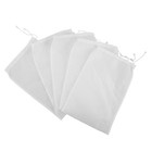  10 PCS Kitchen Food Filter Bag Fine Mesh Straining Cheese Cloth Filtering