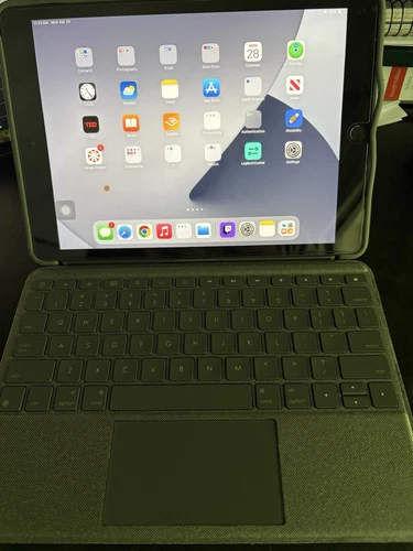 iPad (8th generation) - 128 GB - WiFi - with Case & Pen - Great Condition