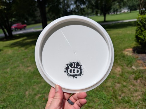 Disc Golf New Dynamic Discs Blank Fuzion EMac Truth 177-178gm Mid range - Picture 3 of 3