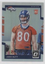 2017 Donruss Optic Rookies Holo Prizm Jake Butt #144 0hd6