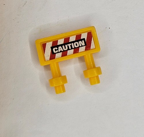 Vintage Micro Machines Ace Straßenbauer Kran Ersatzteil mit Haken - Bild 6 von 7