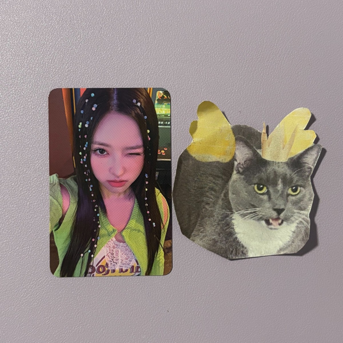 loossemble LOONA ヘジュ　特典　ポラ風　トレカ　セット loossemble LOONA BLIP MARKET ポラ風 トレカ ヘジュ loossemble