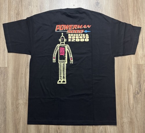 Camiseta De Colección 1999 Powerman 5000 Tonight The Stars Revolt Tour Band Talla XL - Imagen 7 de 8