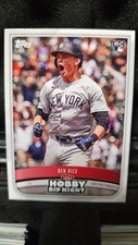 2025 Topps Hobby Rip Night Ben Rice RC Rookie #13 Card