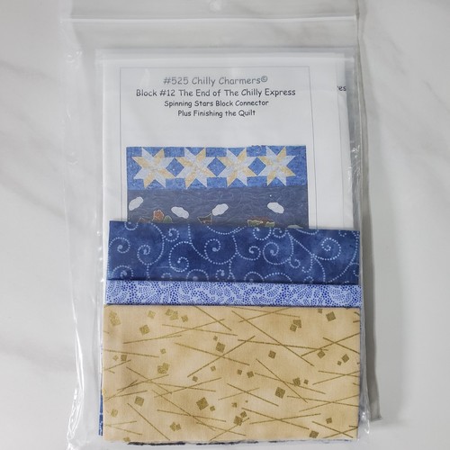 Pearl Louise Designs Chilly Charmers #525 Quilting Blocks READ - Picture 19 of 20