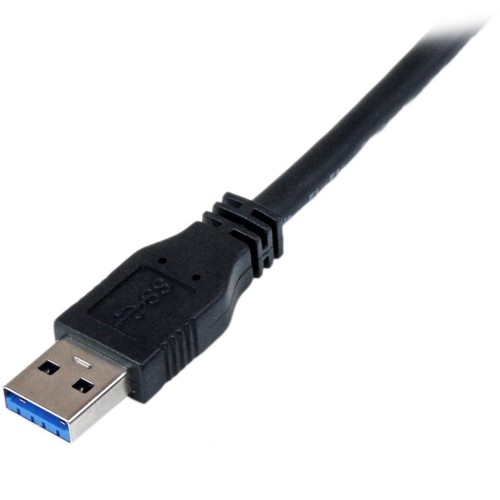 StarTech 1m (3ft) Certified SuperSpeed USB 3.0 A to Micro B Cable - M/M - Imagen 4 de 4