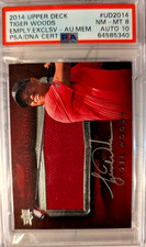 2014 Upper Deck Employee Exclusive Auto Tiger Woods