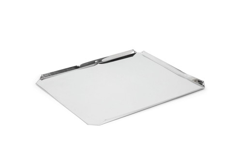 Cookie Baking Sheet, No Edge Stainless Steel Baking Sheet, 17" x 14"
