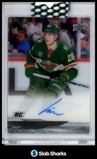 2024 UPPER DECK CLEAR CUT #CC-LO LIAM OHGREN ROOKIE AUTO RC