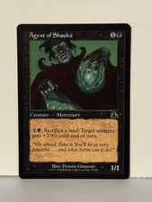 Agent of Shauku C Prophecy 55 NM MTG Magic Fast Ship