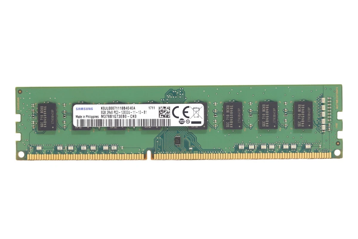 Pc3-12800U (Ddr3-1600) Bus Speed DIMM Computer Memory (RAM) for