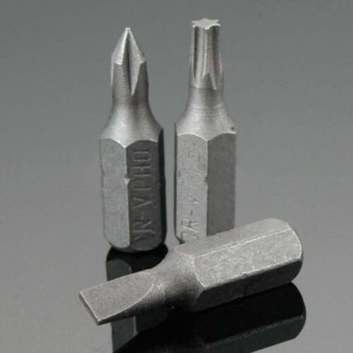 10pcs Screwdriver Bits Set 1/4 Hex Shank Magnetic Accessory Kit 2.5cm Blade HQ - Picture 3 of 10