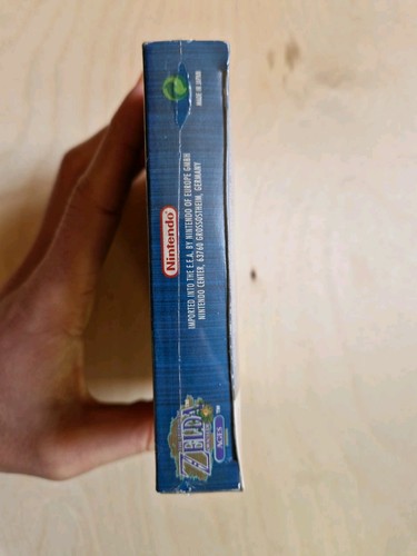 Zelda Oracle Of Ages Nintendo Game Boy Advance Neu Sealed Pal EUR - Bild 6 von 9