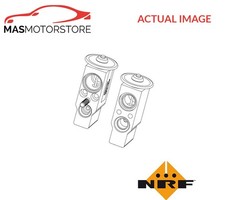 AIR CONDITIONING EXPANSION VALVE FRONT NRF 38406 A NEW OE REPLACEMENT