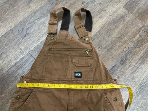 Key Industries ungefütterter Duck Bib Overall, Größe 38x32 - Bild 4 von 6