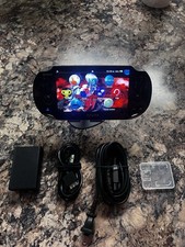 PS Vita PCH-1000 1100 Wi-Fi OLED (BLACK) w/Charger +SD2Vita + 256 GB MICRO SD