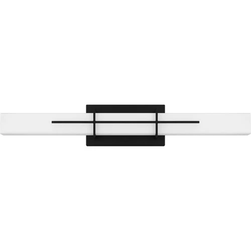 Quoizel PCGI8528 Giselle 28"W LED Bath Bar - Chrome - Picture 5 of 12