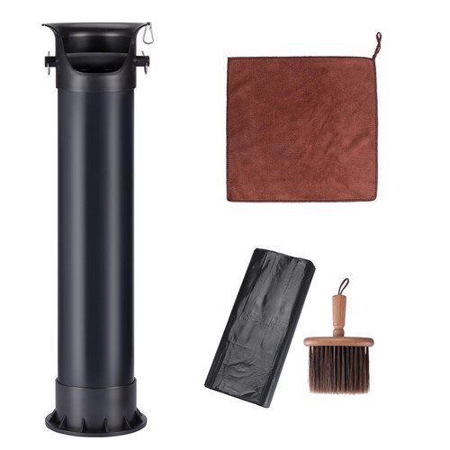 Large 18L Coffee Knock Box with Brush & Bags for Shops & Home Use