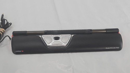 CONTOUR ROLLERMOUSE RED MODEL RM-RED - Picture 1 of 13