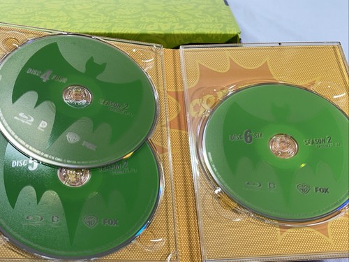 BATMAN The Complete Classic Batman Collection Blu-ray DiscW/Joker Is Wild Script - Picture 14 of 19